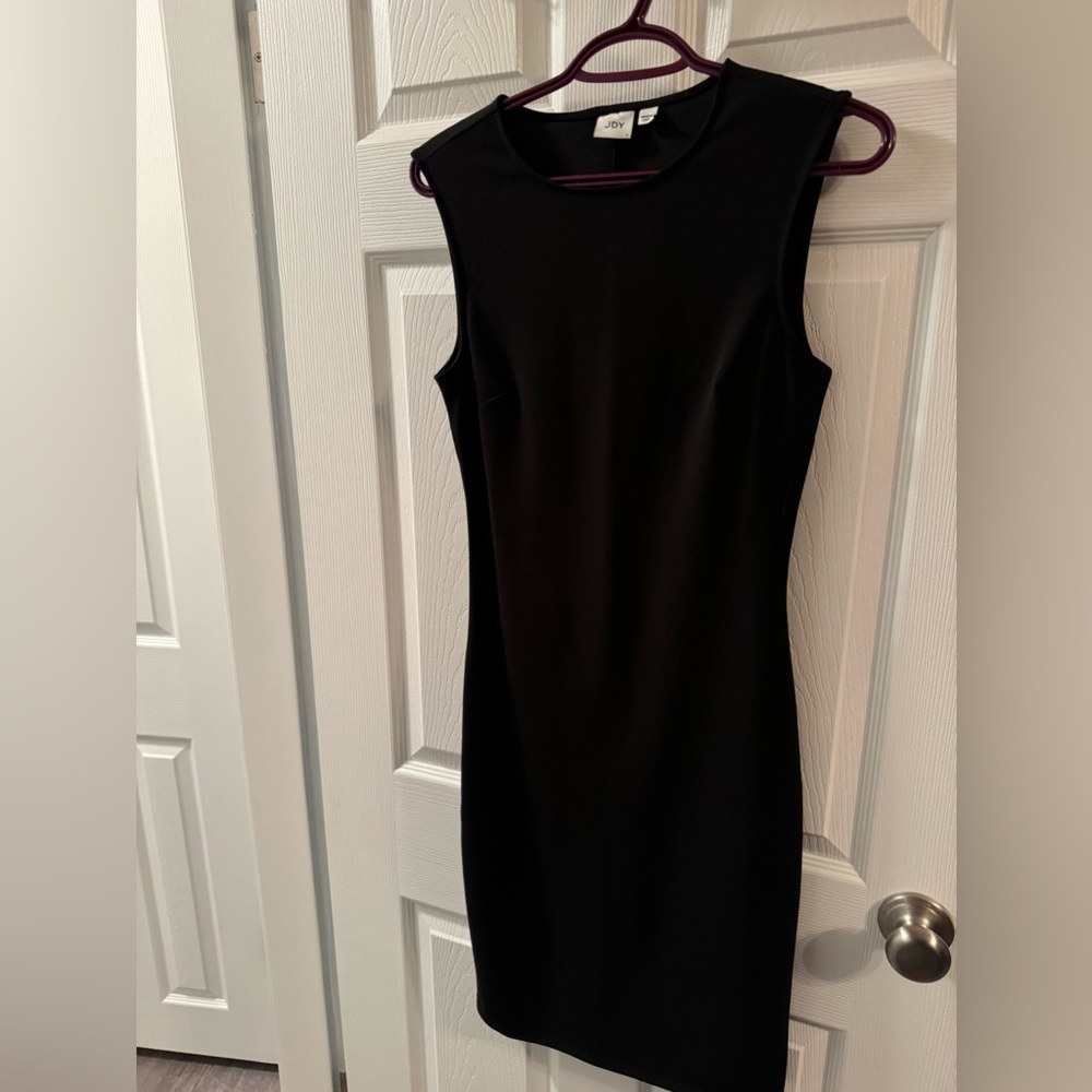 JDY Mid Length Black Dress